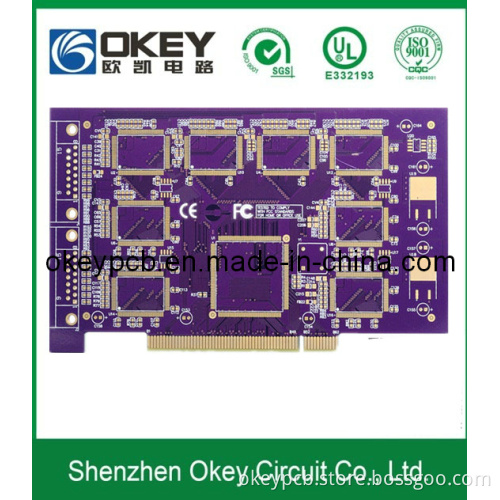 10 Layers PCB of Communication Board
